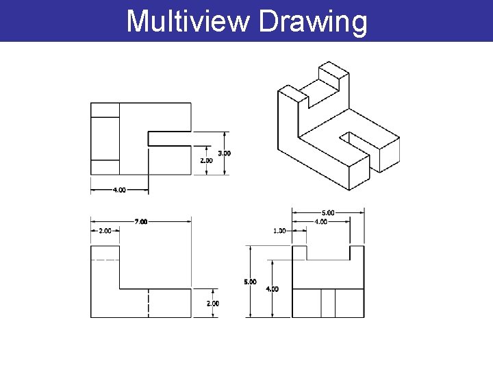 Multiview Drawing 