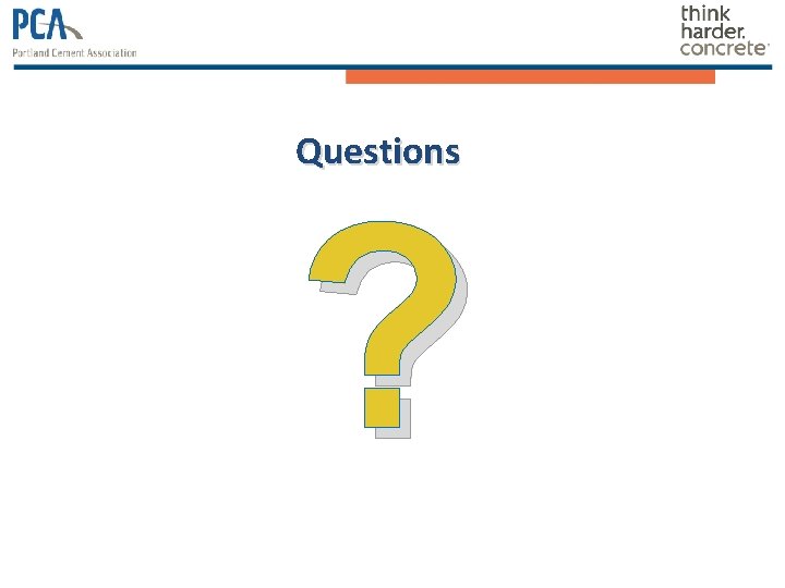 Questions ? Questions ?