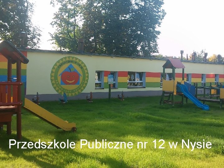 Przedszkole Publiczne nr 12 w Nysie 