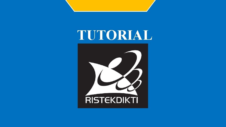 TUTORIAL 