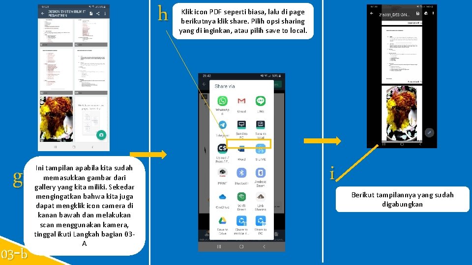 h g 03 -b Ini tampilan apabila kita sudah memasukkan gambar dari gallery yang