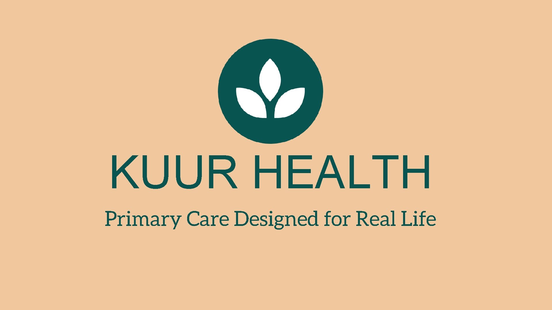 KUUR HEALTH Primary Care Designed for Real Life 