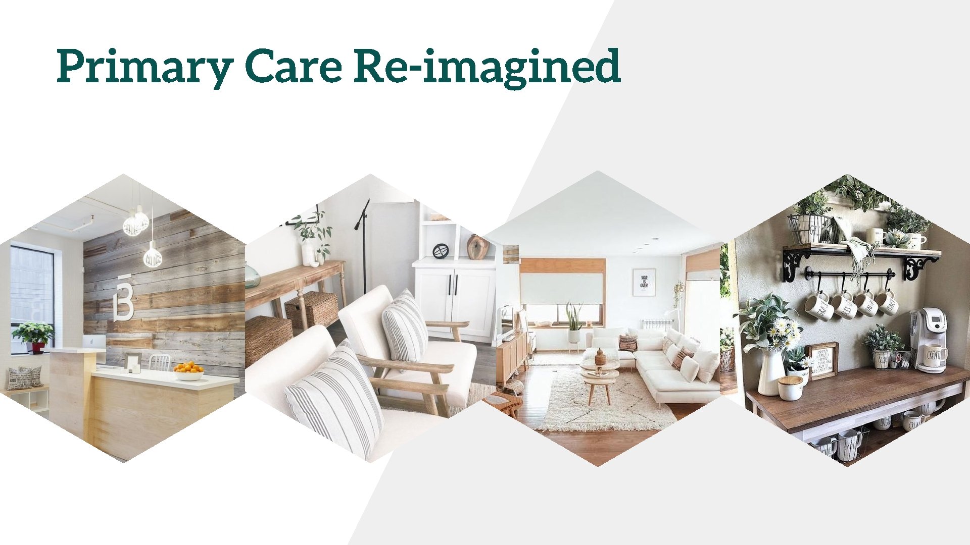 Primary Care Re-imagined 
