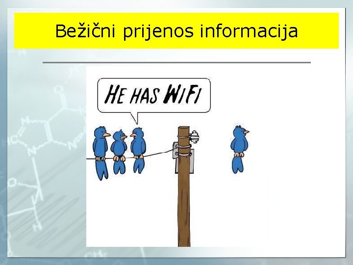 Bežični prijenos informacija 