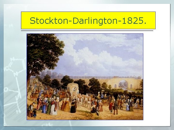 Stockton-Darlington-1825. 