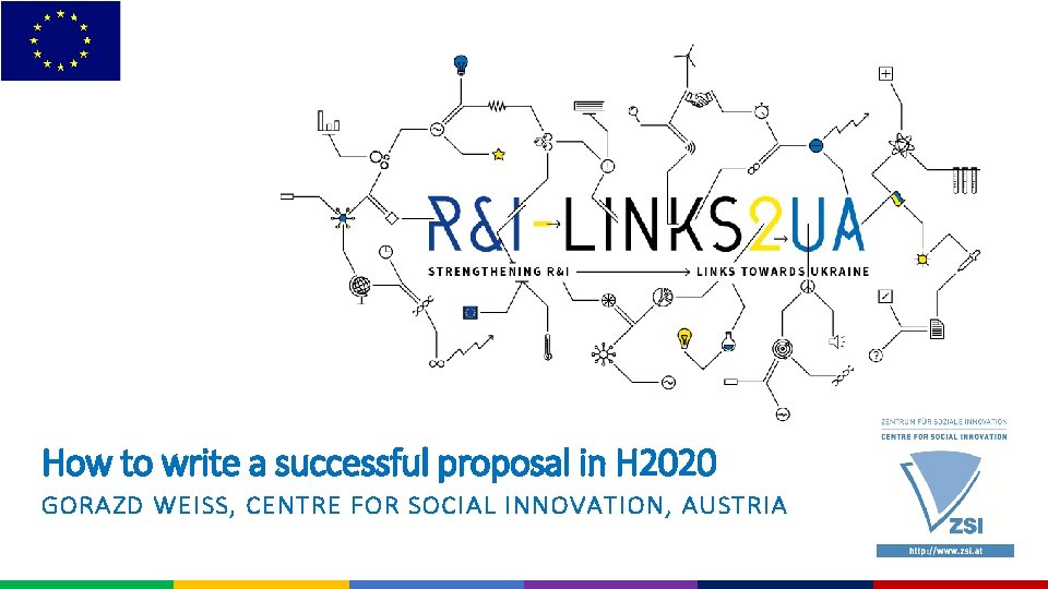How to write a successful proposal in H 2020 GORAZD WEISS, CENTRE FOR SOCIAL How to write a successful proposal in H 2020 GORAZD WEISS, CENTRE FOR SOCIAL