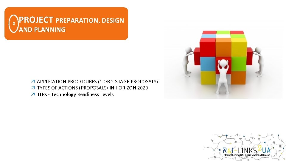 2 PROJECT PREPARATION, DESIGN AND PLANNING ↗ APPLICATION PROCEDURES (1 OR 2 STAGE PROPOSALS) 2 PROJECT PREPARATION, DESIGN AND PLANNING ↗ APPLICATION PROCEDURES (1 OR 2 STAGE PROPOSALS)