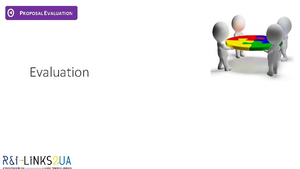 4 PROPOSAL EVALUATION Evaluation 4 PROPOSAL EVALUATION Evaluation