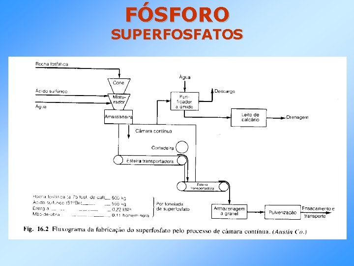 FÓSFORO SUPERFOSFATOS 