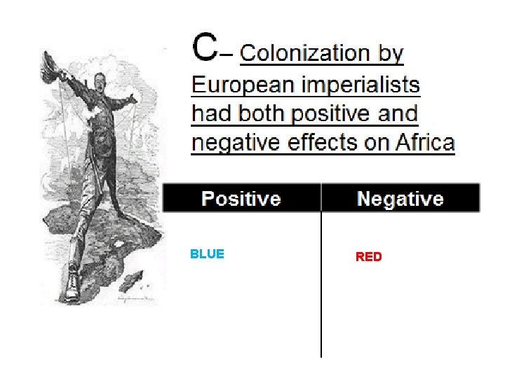 BLUE RED 