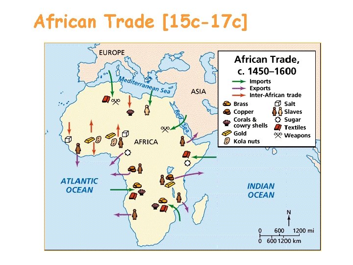 African Trade [15 c-17 c] 