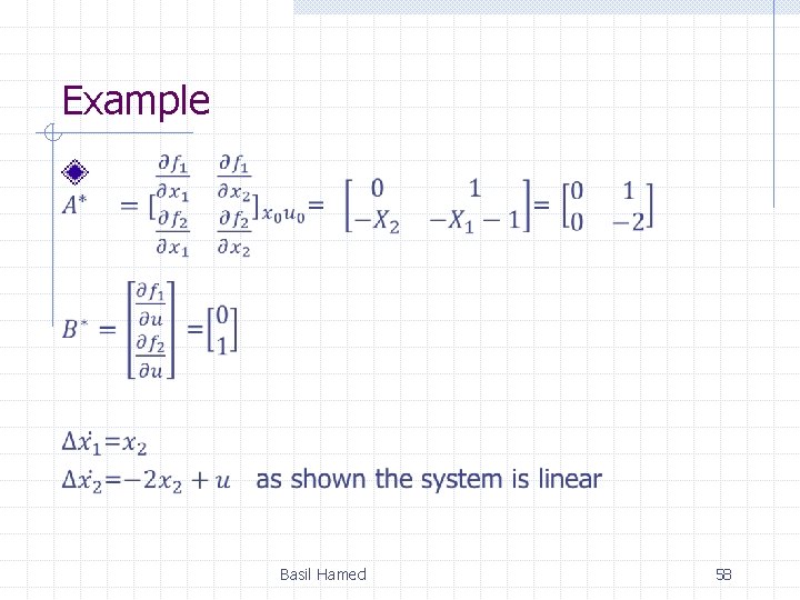 Example Basil Hamed 58 Example Basil Hamed 58