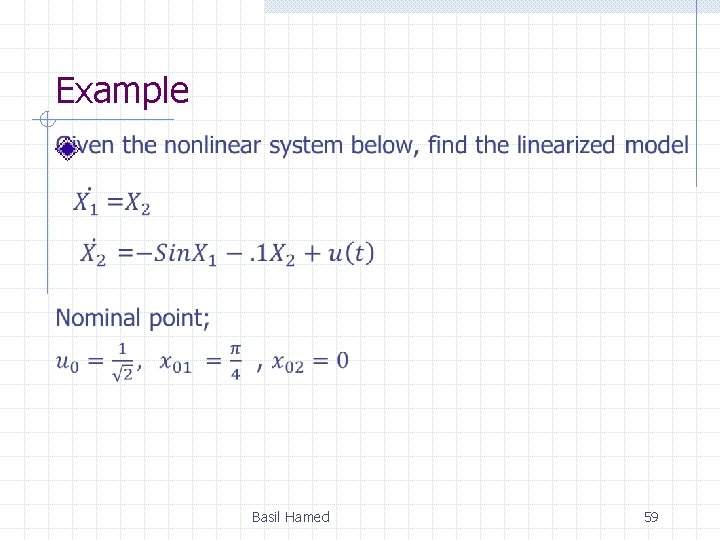 Example Basil Hamed 59 Example Basil Hamed 59