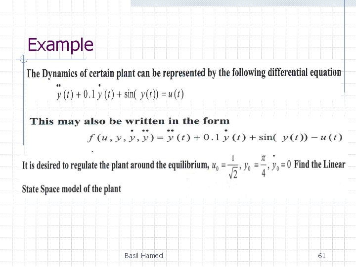 Example Basil Hamed 61 Example Basil Hamed 61
