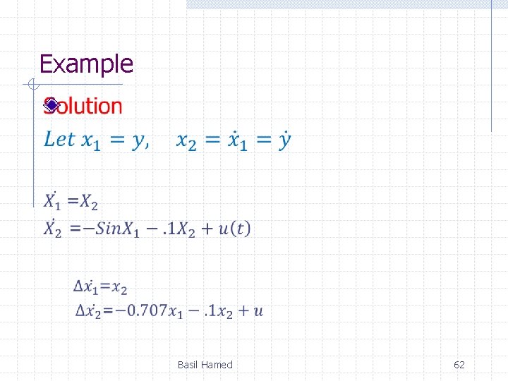 Example Basil Hamed 62 Example Basil Hamed 62