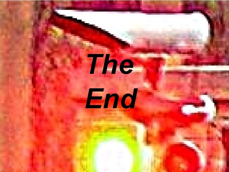 The End 