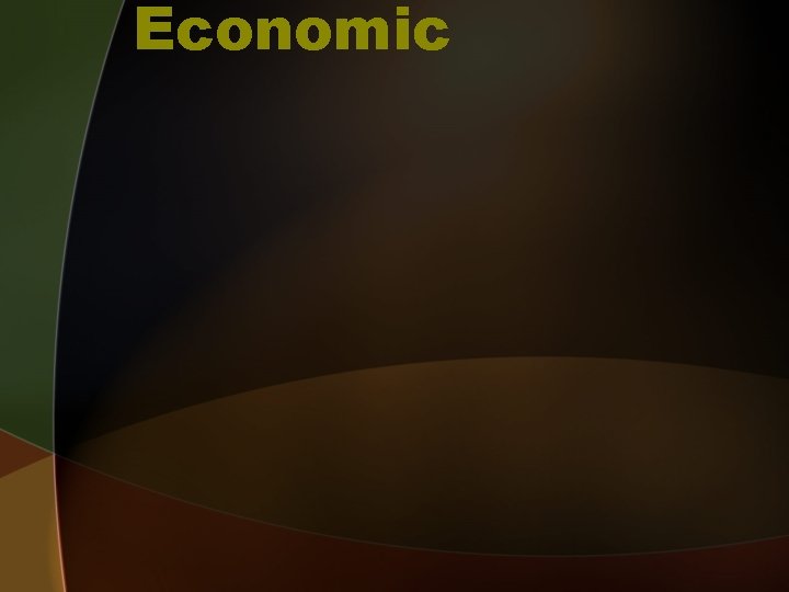 Economic 