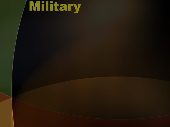 Military 