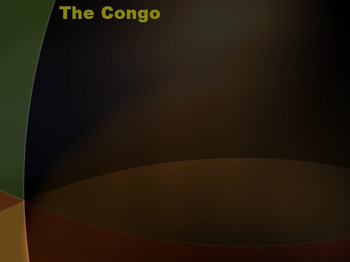 The Congo 