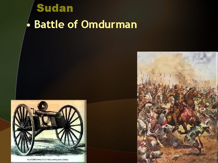 Sudan • Battle of Omdurman 