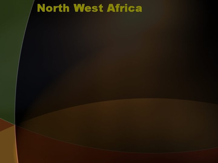 North West Africa 