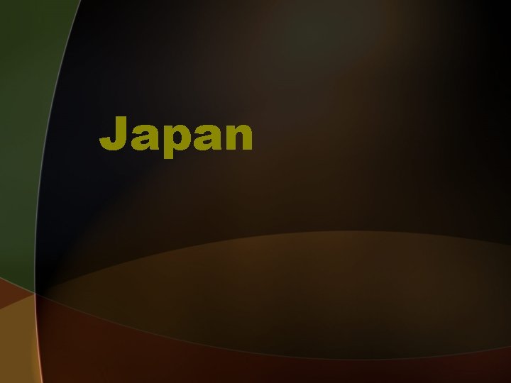 Japan 