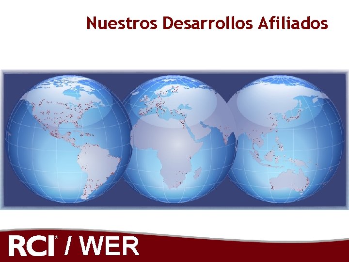 Nuestros Desarrollos Afiliados / WER 