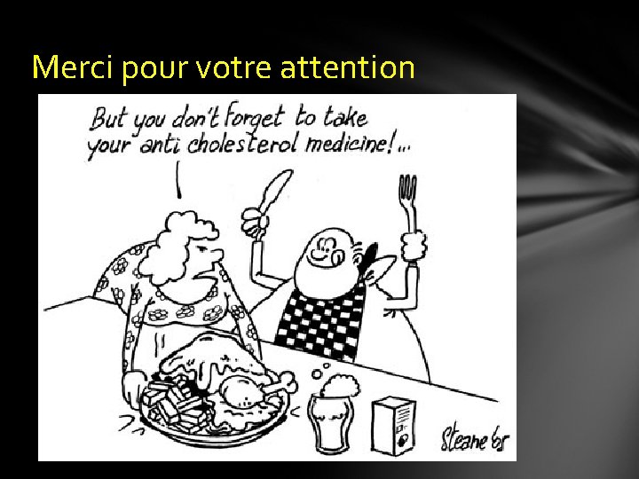 Merci pour votre attention 