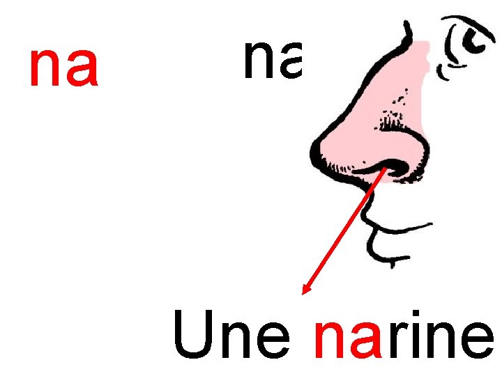 na narine Une narine 