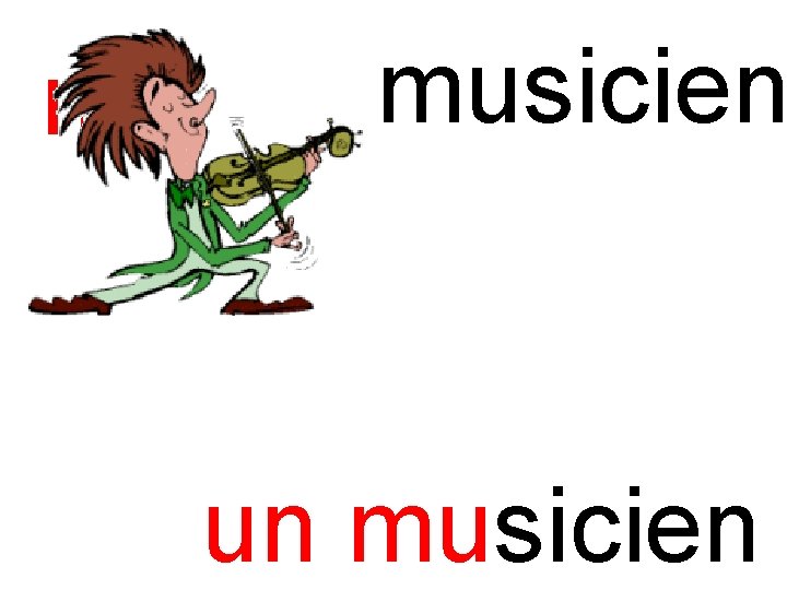 mu musicien un musicien 