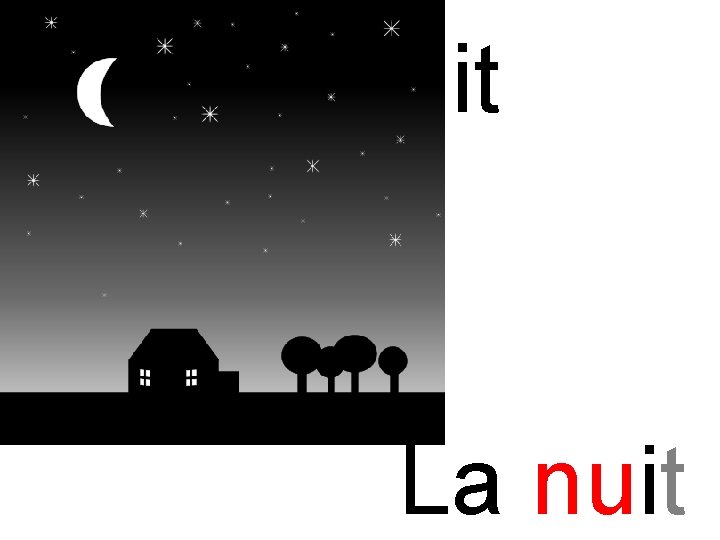 nu nuit La nuit 
