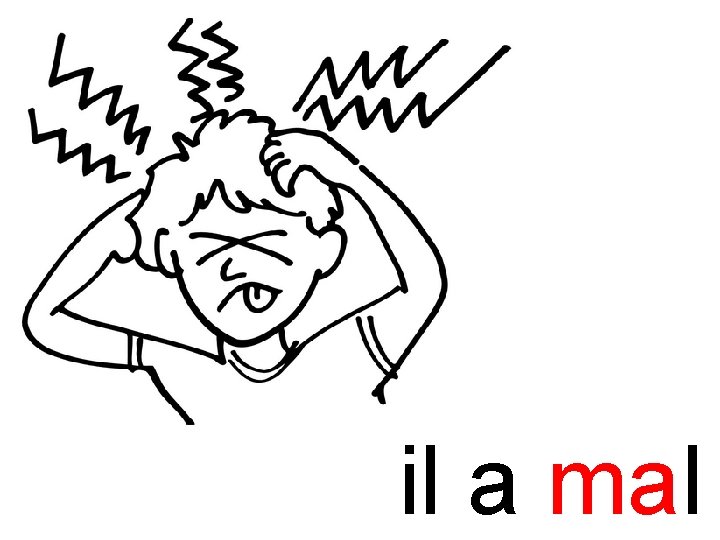 ma mal il a mal 
