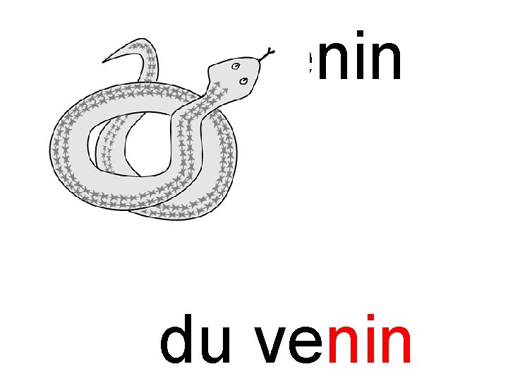 nin venin du venin 
