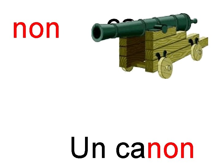 non canon Un canon 