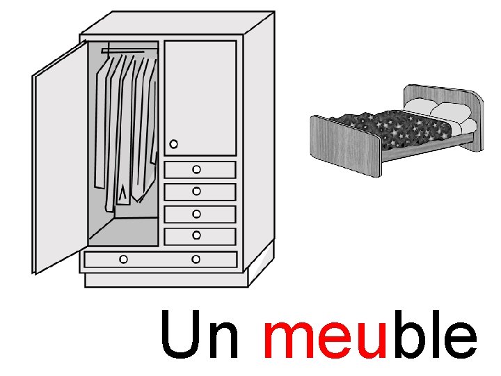 meu meuble Un meuble 