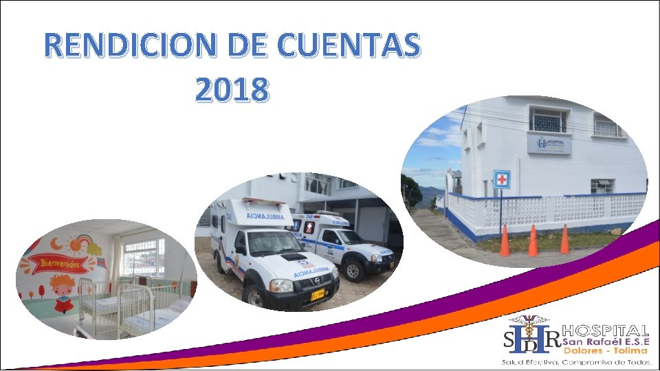 RENDICION DE CUENTAS 2018 