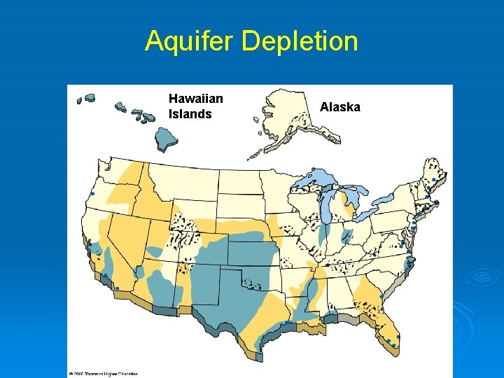 Aquifer Depletion Hawaiian Islands Alaska 