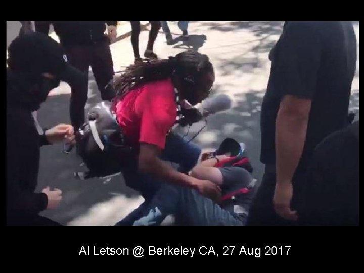Al Letson @ Berkeley CA, 27 Aug 2017 