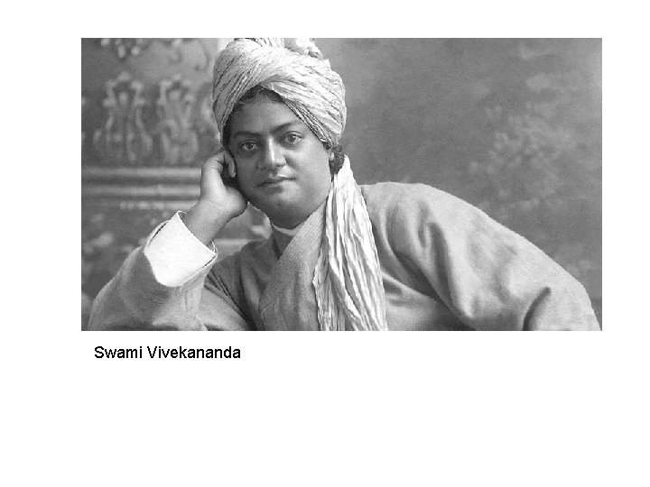 Swami Vivekananda 