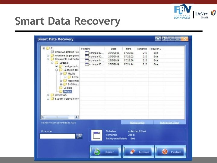 Smart Data Recovery 