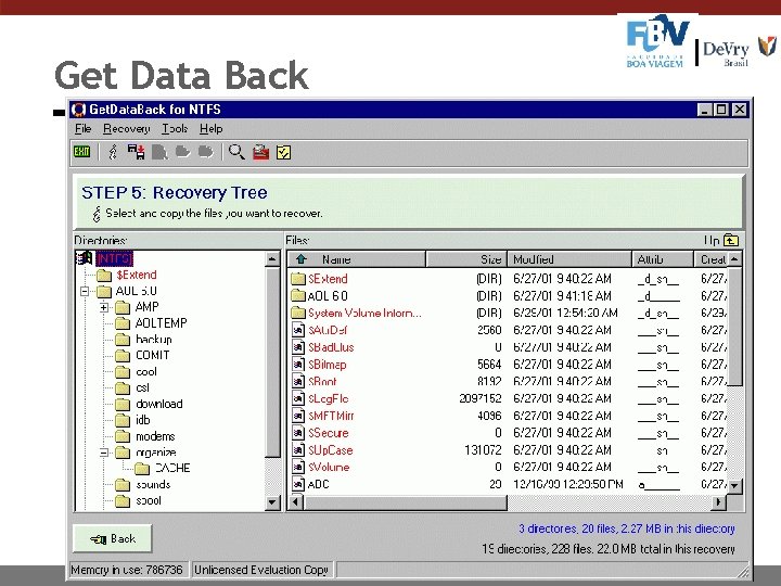 Get Data Back 
