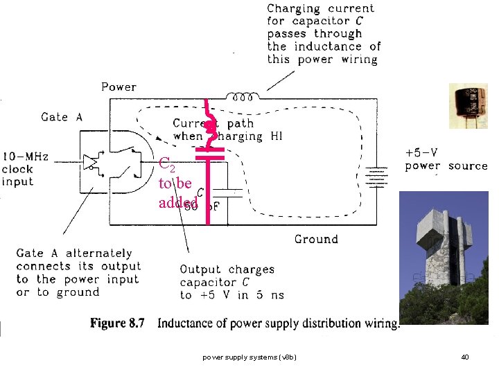 C 2 to be added power supply systems (v 8 b) 40 