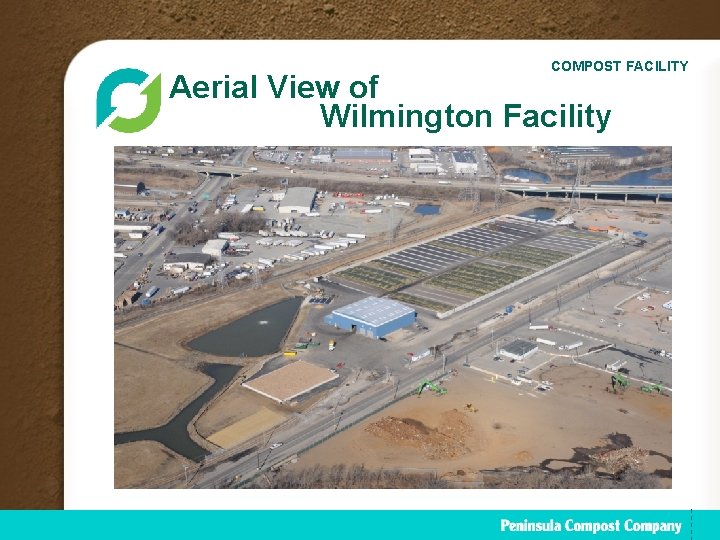 COMPOST FACILITY Aerial View of Wilmington Facility 