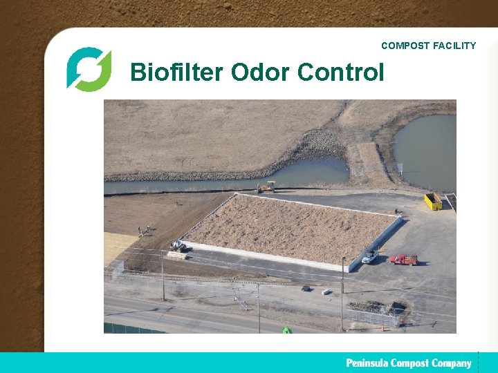 COMPOST FACILITY Biofilter Odor Control 