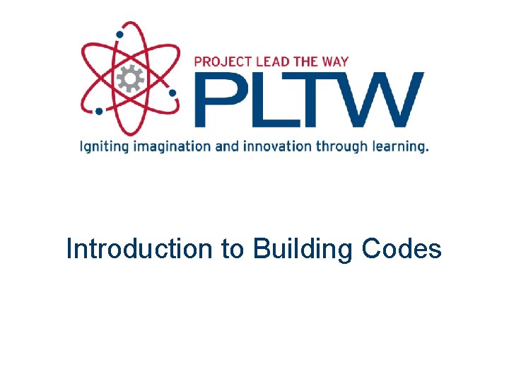 Introduction to Building Codes 