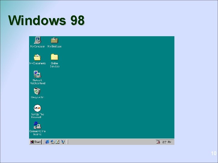 Windows 98 10 