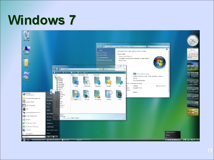 Windows 7 15 