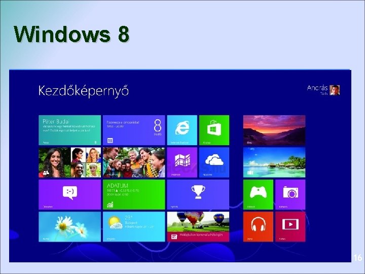 Windows 8 16 