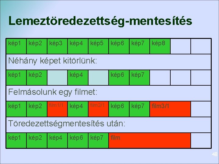 Lemeztöredezettség-mentesítés kép 1 kép 2 kép 3 kép 4 kép 5 kép 6 kép Lemeztöredezettség-mentesítés kép 1 kép 2 kép 3 kép 4 kép 5 kép 6 kép