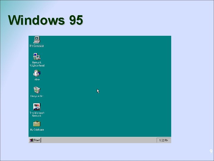 Windows 95 9 